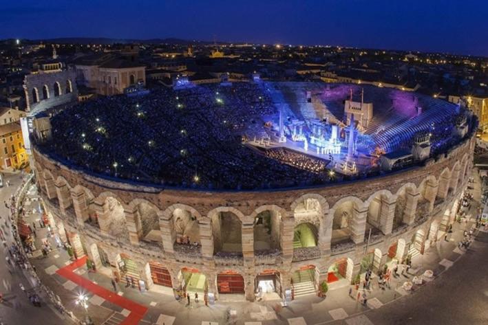 Living Arena Hotel Verona Exterior photo